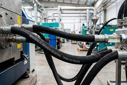 Mangueiras de borracha